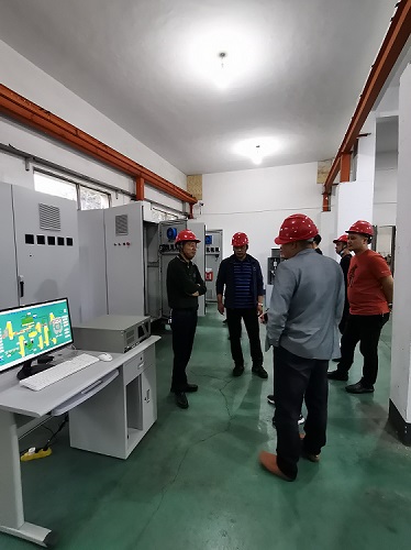 邵陽散辦領(lǐng)導(dǎo)及企業(yè)客戶來我公司考察(圖1)