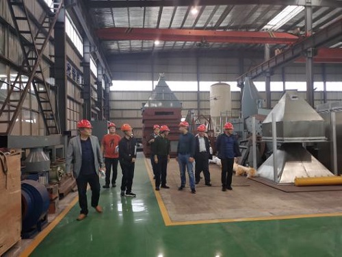 邵陽散辦領(lǐng)導(dǎo)及企業(yè)客戶來我公司考察(圖4)